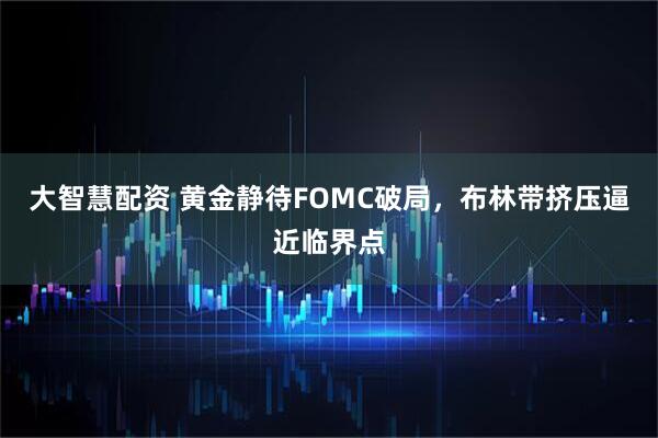大智慧配资 黄金静待FOMC破局，布林带挤压逼近临界点